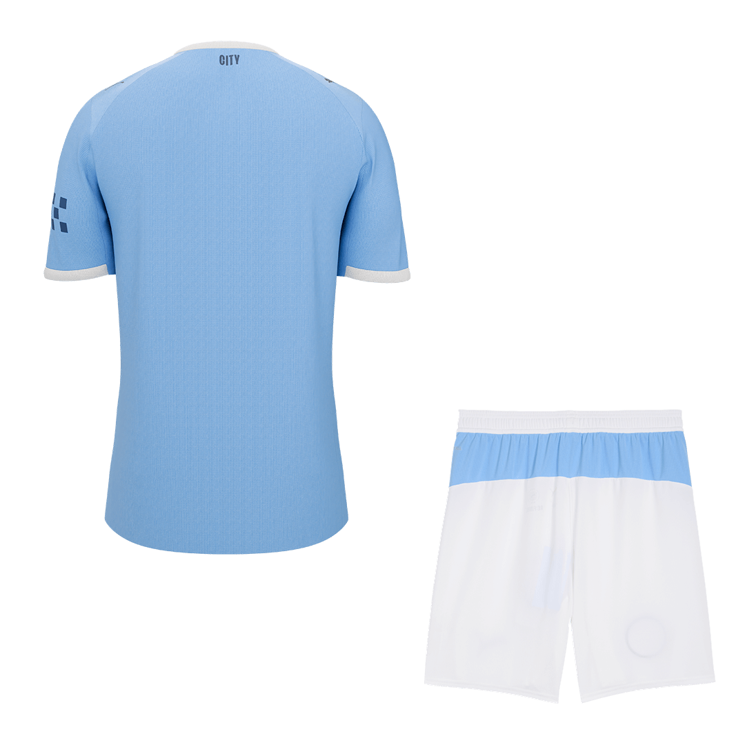 Manchester City Herren Heimtrikot Fan Version 2-teilig 2025/26