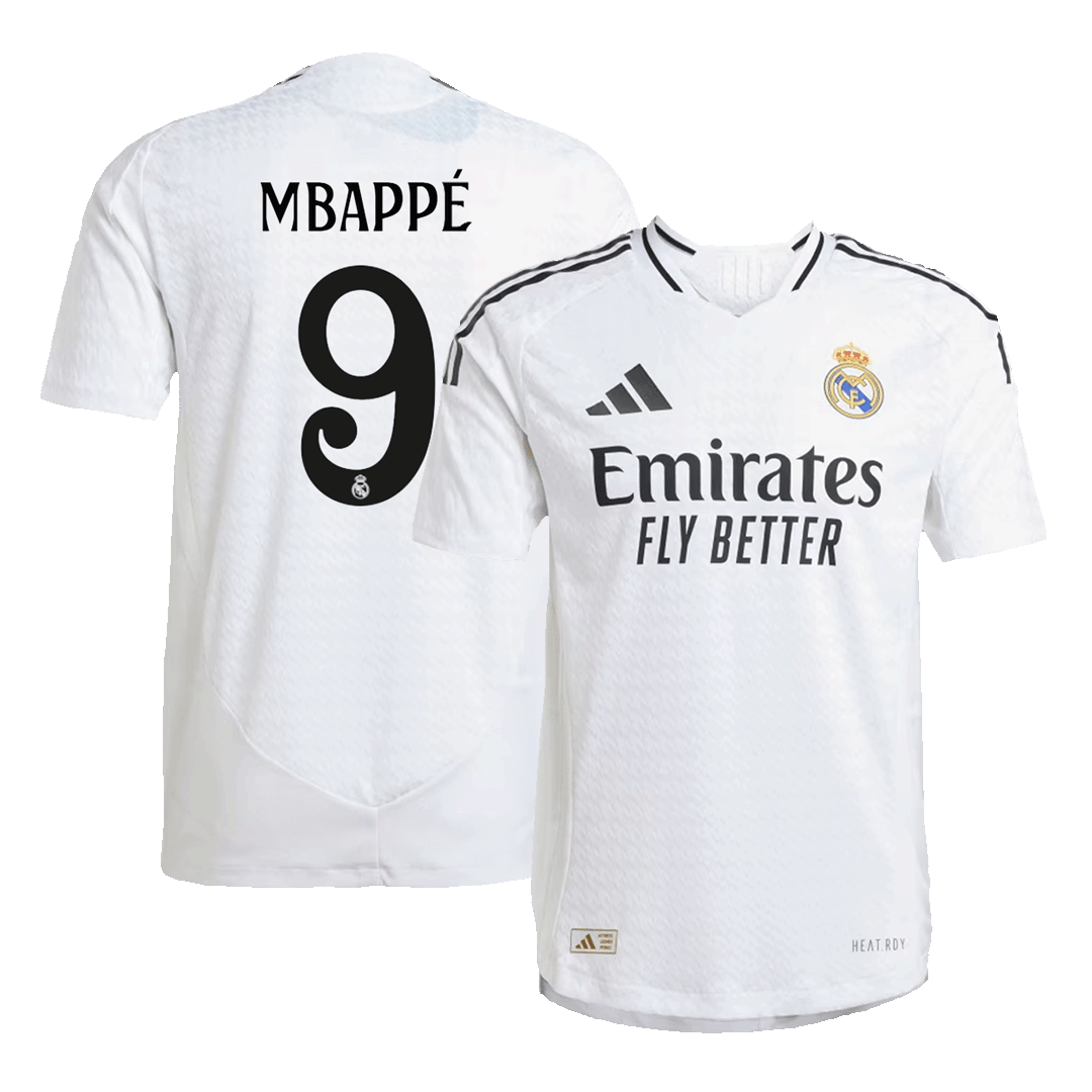 Real Madrid Heimtrikot 2024/25 Spieler-Version MBAPPÉ #9