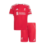 Liverpool Kinder Heimtrikot 2-teilig Set 2025/26