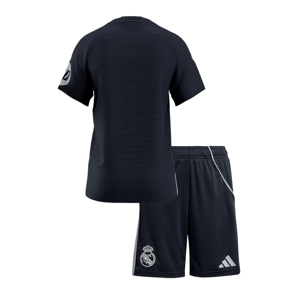 Real Madrid Kinder Auswärtstrikot 2-teilig Set 2025/26