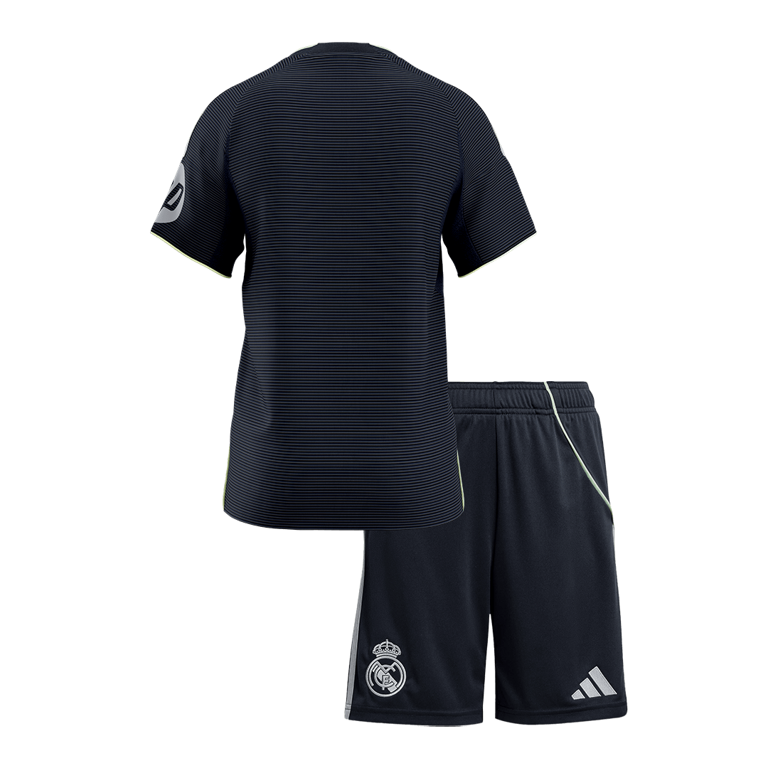 Real Madrid Kinder Auswärtstrikot 2-teilig Set 2025/26