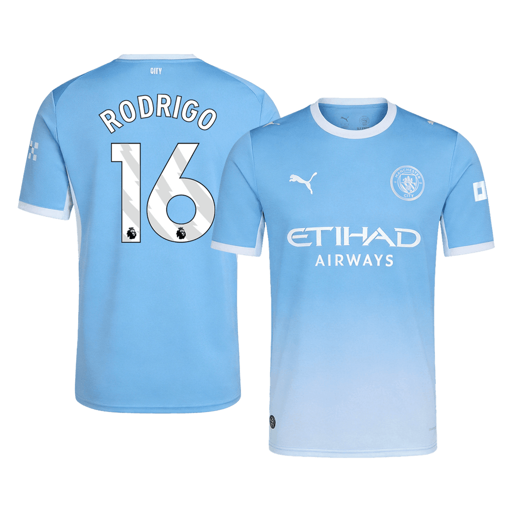 Manchester City Heimtrikot 2026/27 Fan-Version RODRIGO #16
