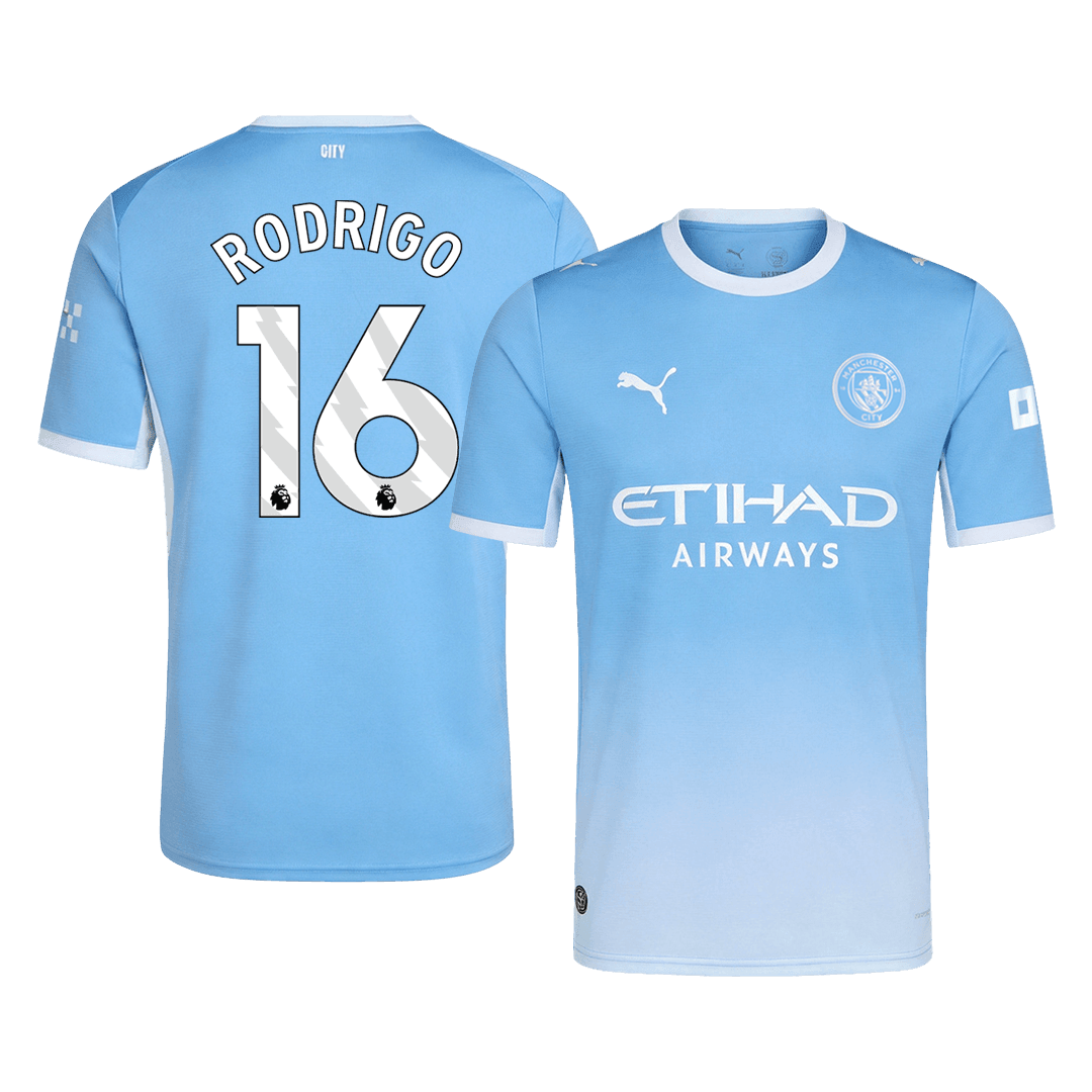Manchester City Heimtrikot 2026/27 Fan-Version RODRIGO #16