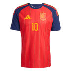 Spain Heimtrikot 2026 Spieler-Version OLMO #10