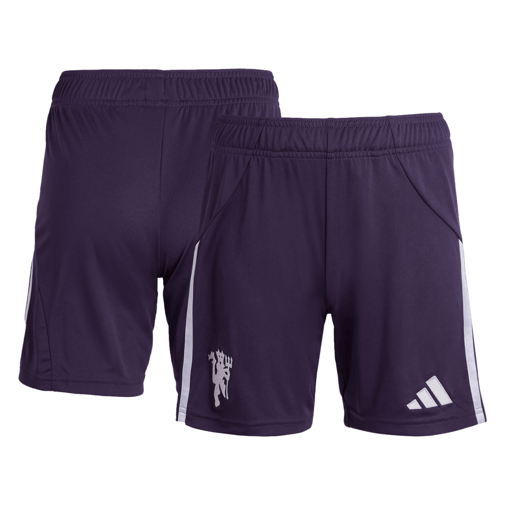 Manchester United Herren Auswärtstrikot Shorts 2025/26
