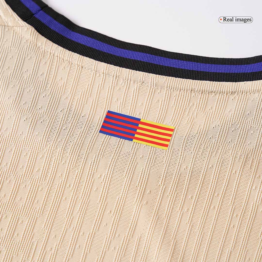 Barcelona Auswärtstrikot 2025/26 Spieler-Version ROONY #19 UCL