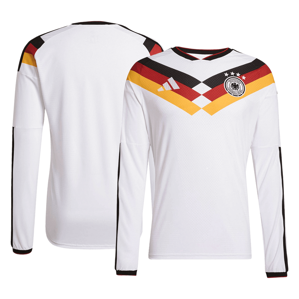 Deutschland Heimtrikot Langarm 2026 Fan-Version