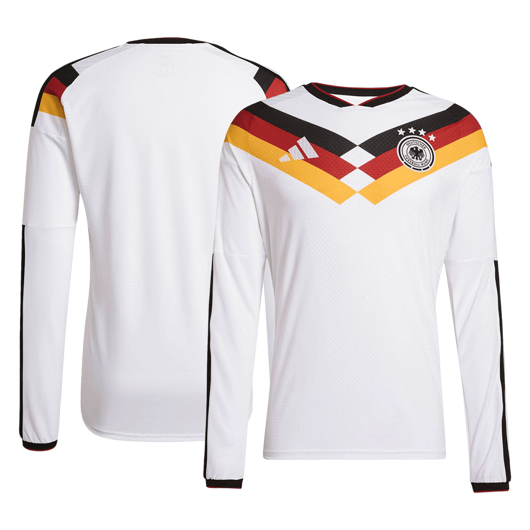 Deutschland Heimtrikot Langarm 2026 Fan-Version