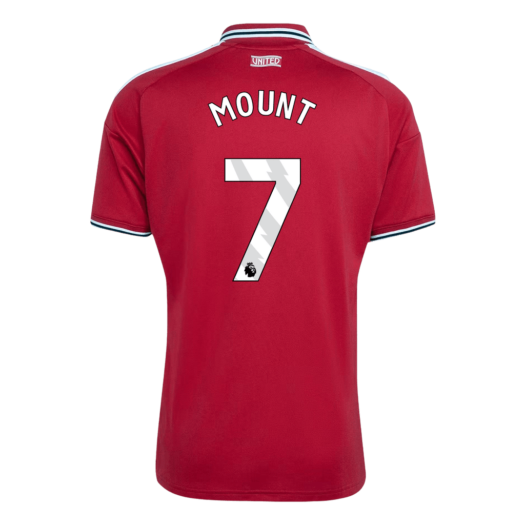 Manchester United Heimtrikot 2026/27 Fan-Version MOUNT #7