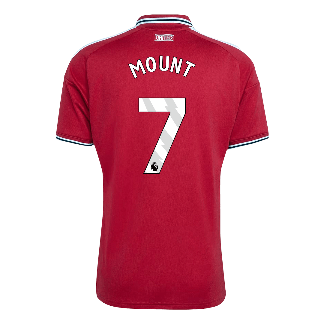 Manchester United Heimtrikot 2026/27 Fan-Version MOUNT #7