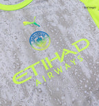 Manchester City Kinder Ausweichtrikot 3-teilig Set 2025/26