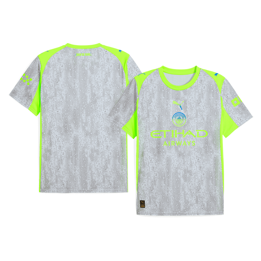 Manchester City Herren Ausweichtrikot Fan Version 2-teilig 2025/26