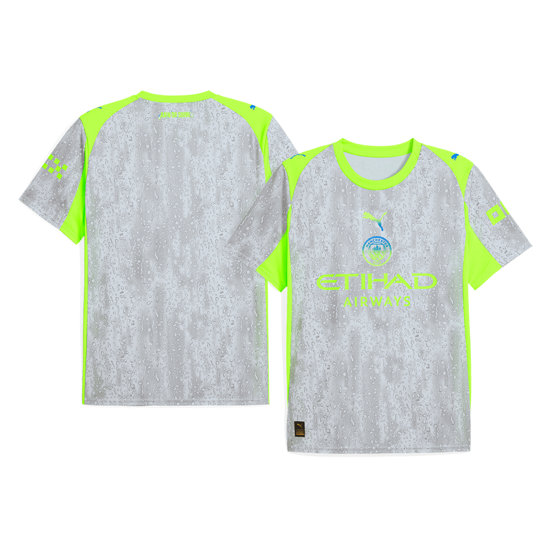 Manchester City Herren Ausweichtrikot Fan Version 2-teilig 2025/26