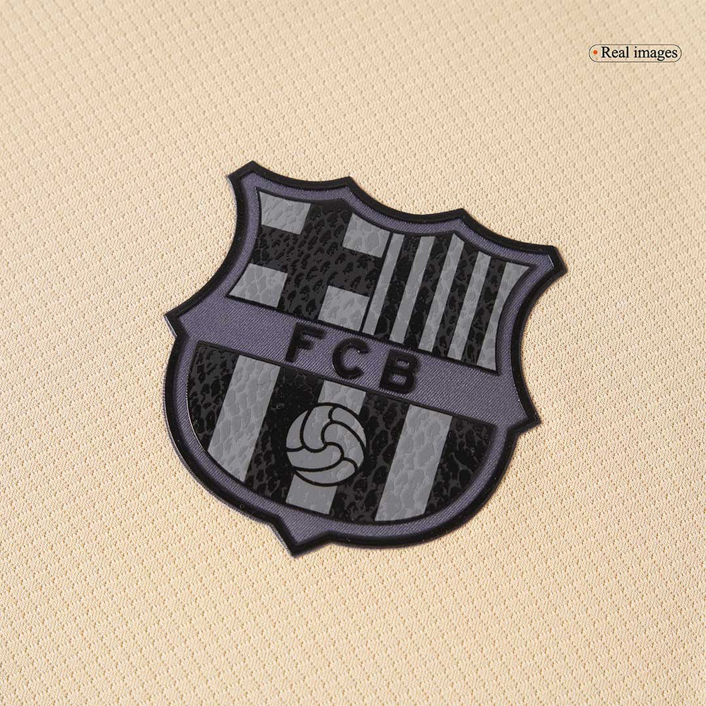 Barcelona Herren Auswärtstrikot Fan Version 3-teilig 2025/26