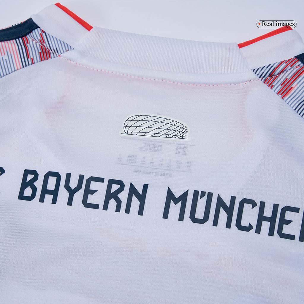 Bayern München Kinder Auswärtstrikot 2-teilig Set 2025/26