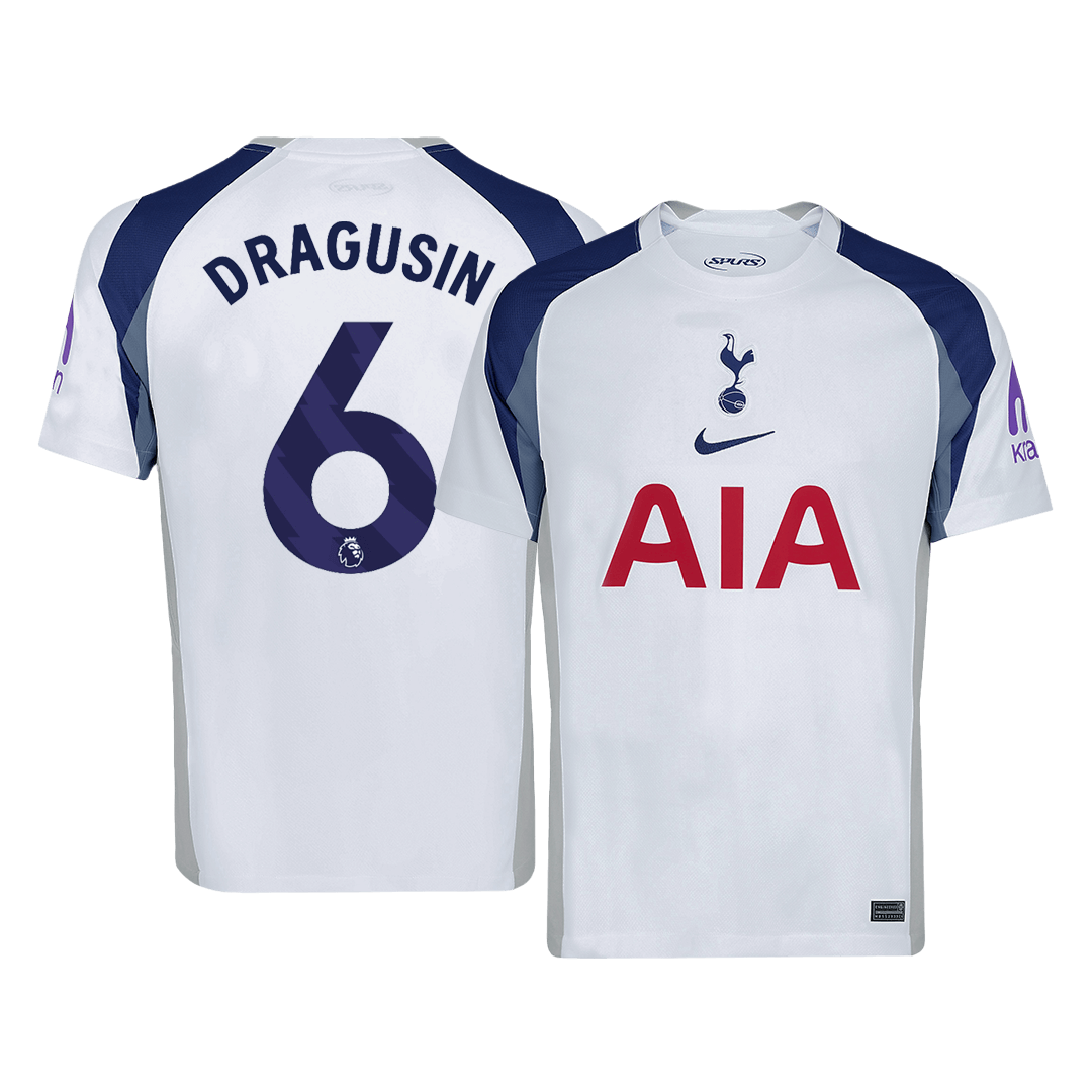 Tottenham Hotspur Heimtrikot 2025/26 Fan-Version DRAGUSIN #6