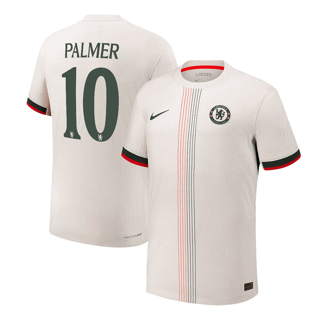 Chelsea Auswärtstrikot 2025/26 Spieler-Version PALMER #10 UCL