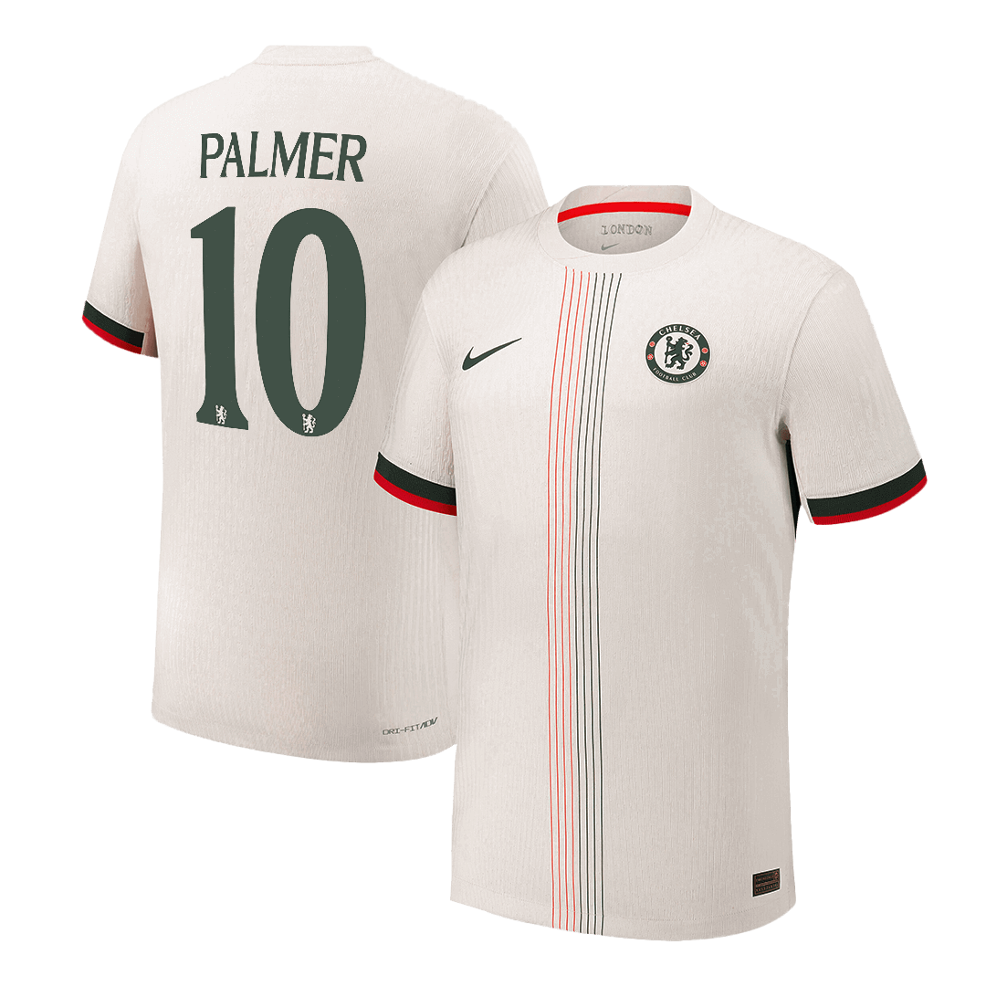 Chelsea Auswärtstrikot 2025/26 Spieler-Version PALMER #10 UCL