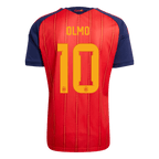 Spain Heimtrikot 2026 Fan-Version OLMO #10