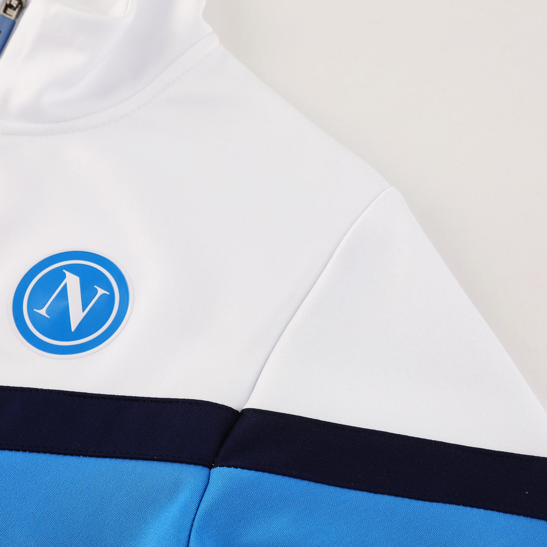 Napoli Trainingsjacke 2025/26 White
