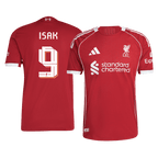 Liverpool Heimtrikot 2025/26 Spieler-Version ISAK #9 UCL