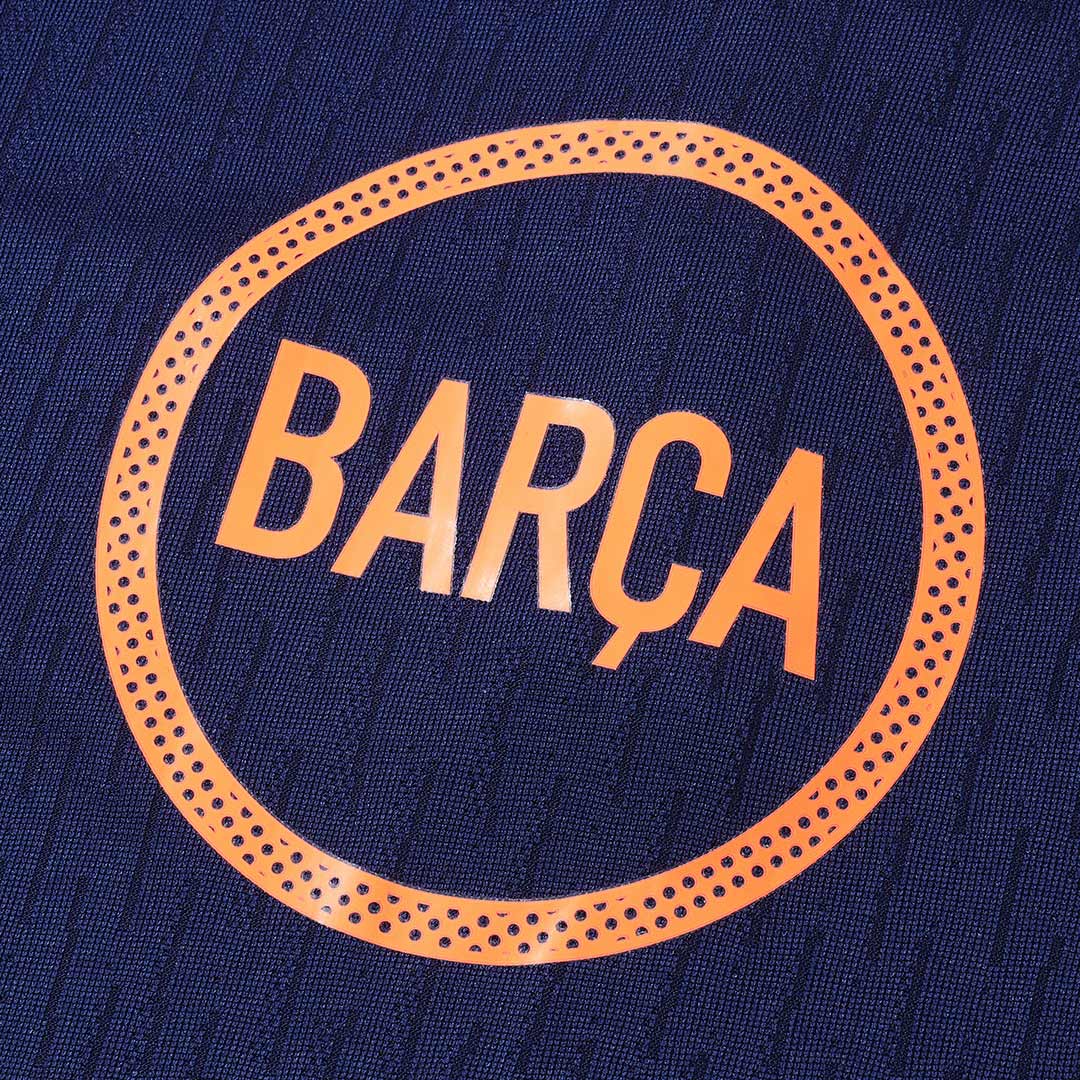 Barcelona Kinder Trainingsanzug 2025/26 Black&Orange