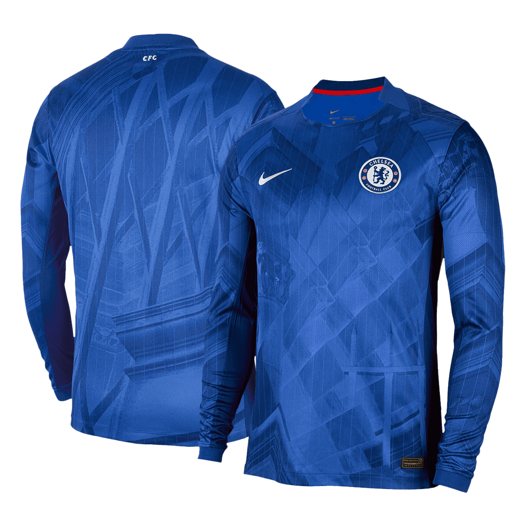 Chelsea Heimtrikot Langarm 2025/26 Fan-Version