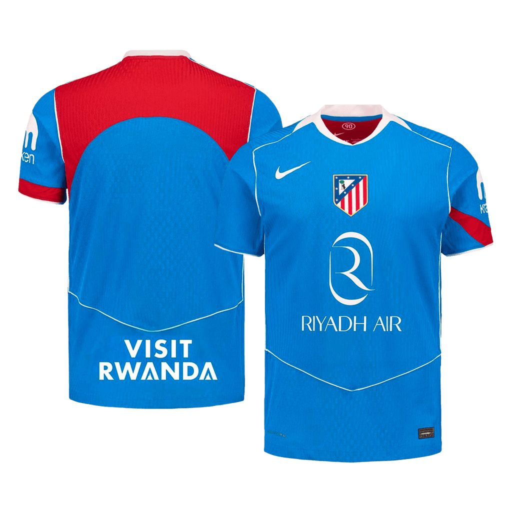 Atletico Madrid Ausweichtrikot 2025/26 Spieler-Version
