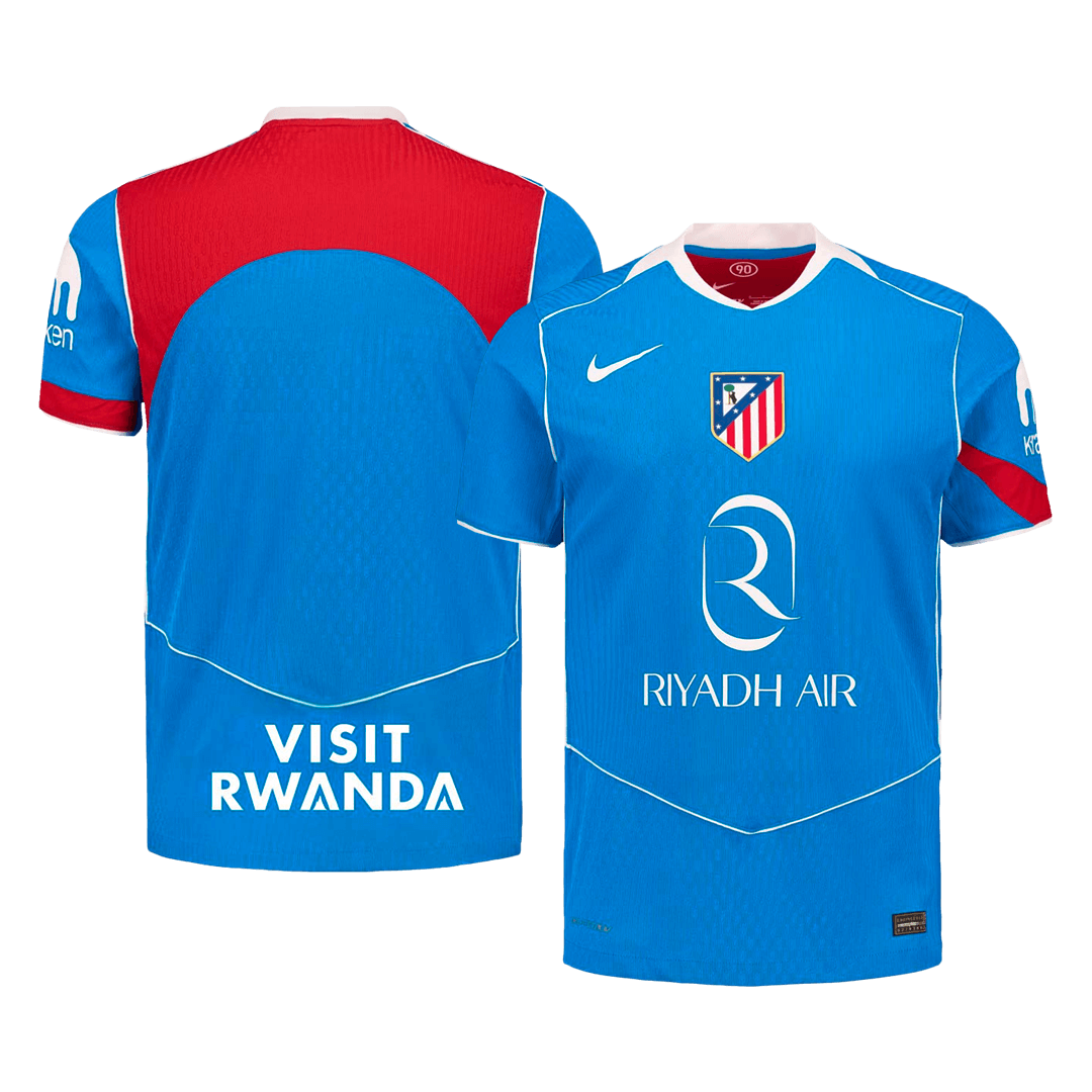Atletico Madrid Ausweichtrikot 2025/26 Spieler-Version