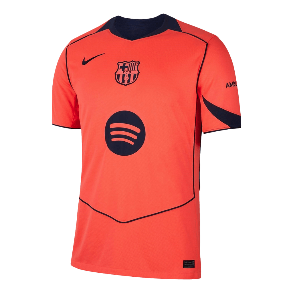 Barcelona Ausweichtrikot 2025/26 Fan-Version