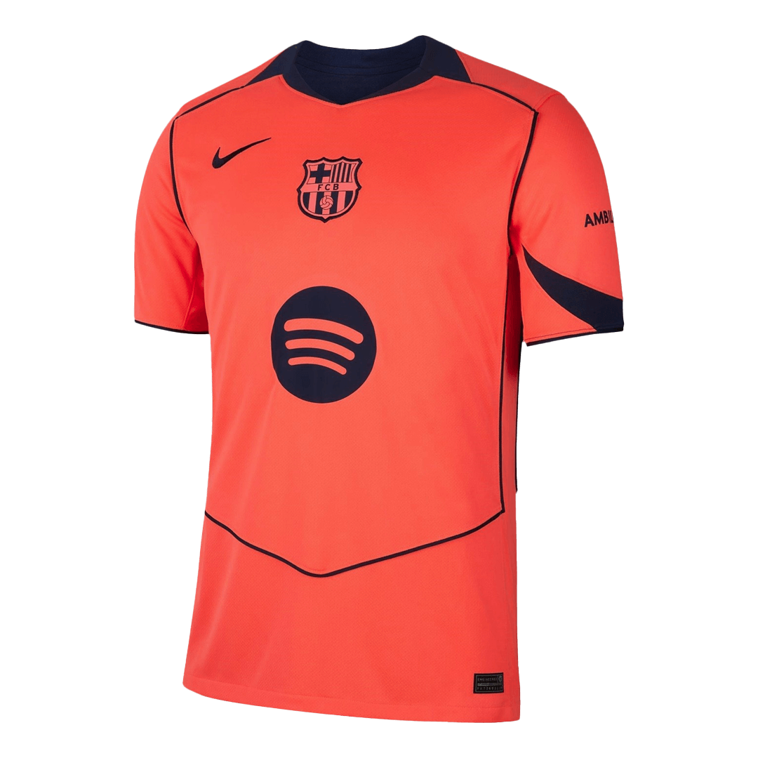 Barcelona Herren Ausweichtrikot Fan Version 3-teilig 2025/26
