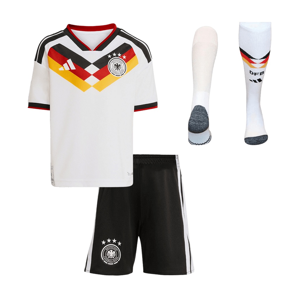 Deutschland Kinder Heimtrikot 3-teilig Set 2026