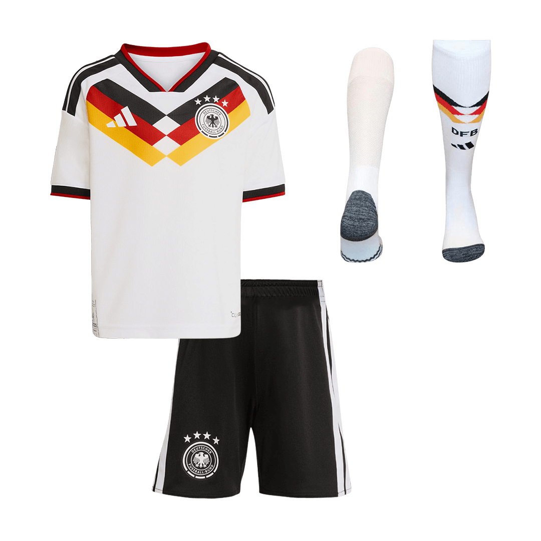 Deutschland Kinder Heimtrikot 3-teilig Set 2026