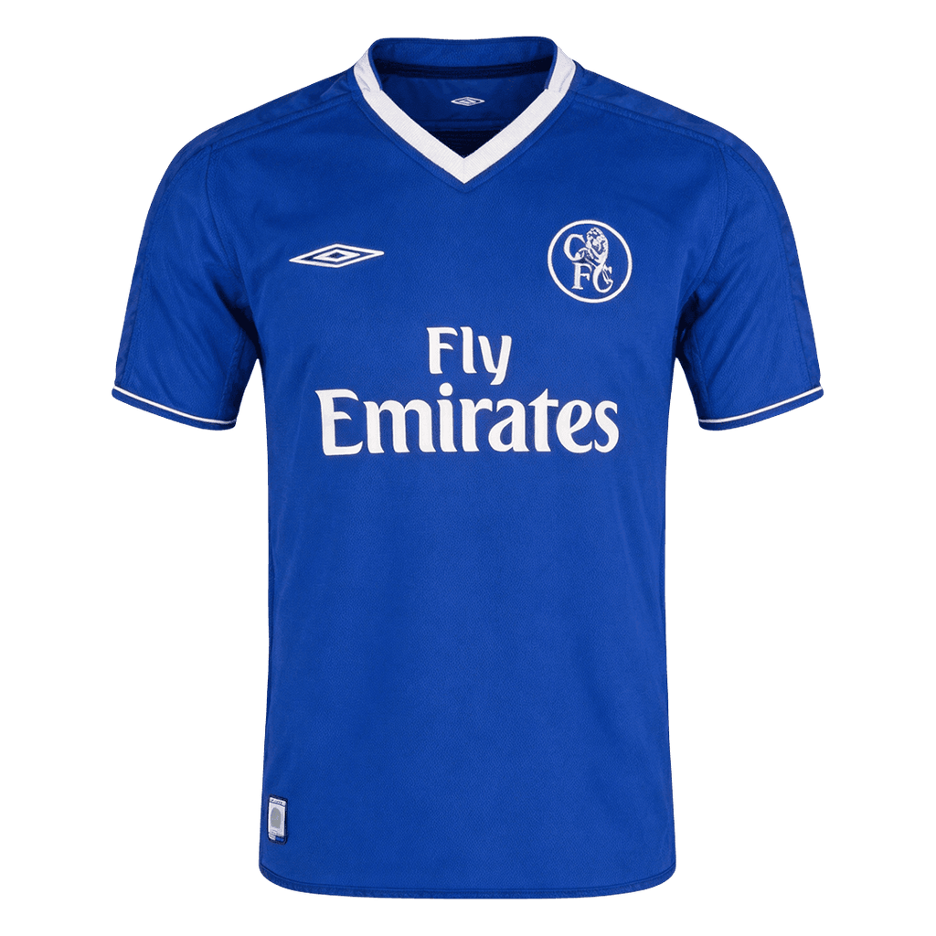 Chelsea Retro Heimtrikot 2003/05