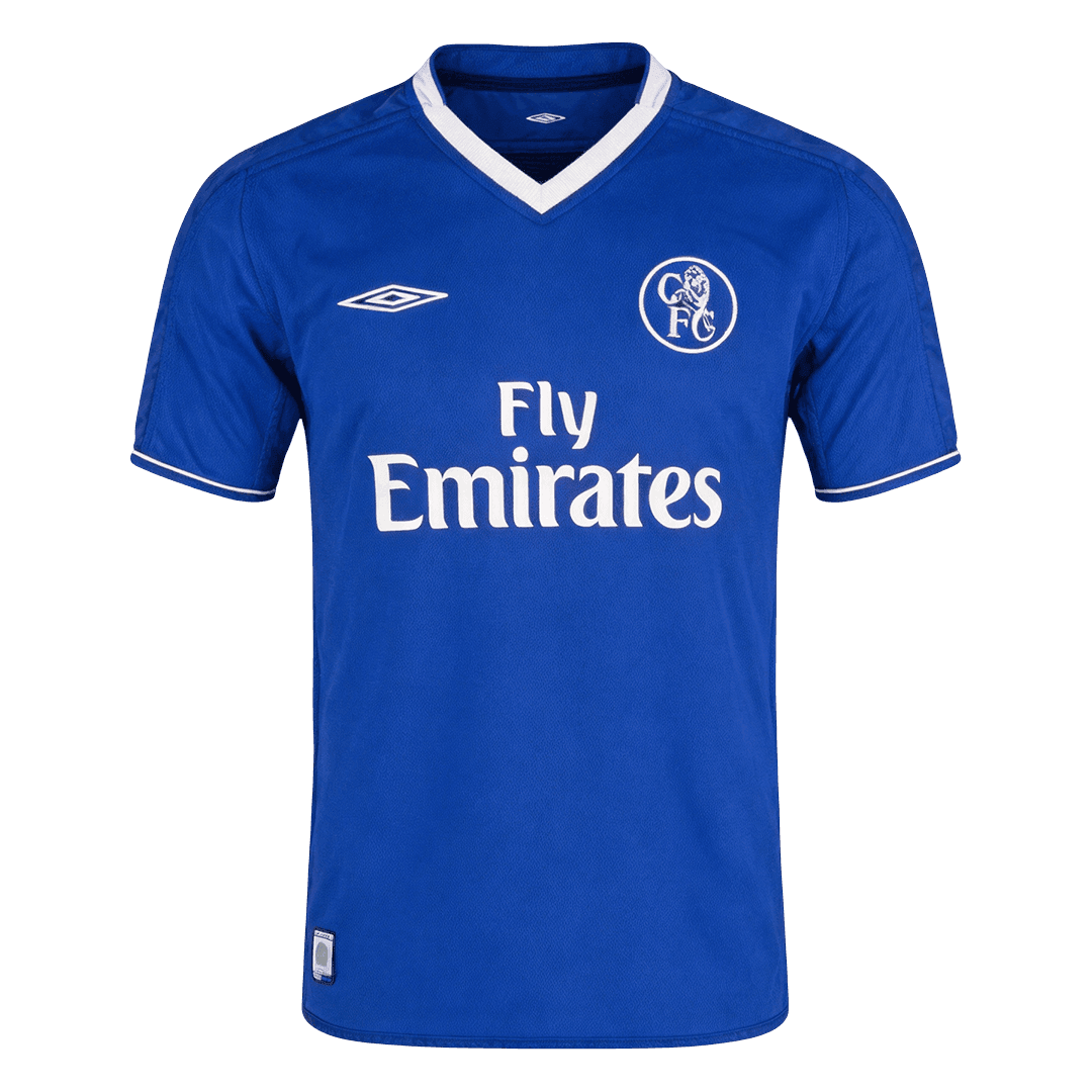 Chelsea Retro Heimtrikot 2003/05