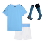 Manchester City Kinder Heimtrikot 3-teilig Set 2025/26