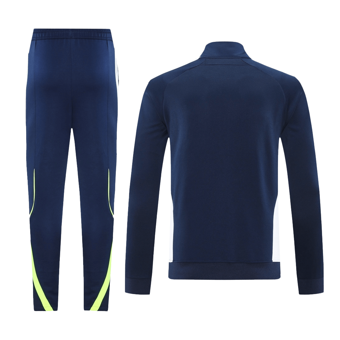Real Madrid Trainingsjacke 2025/26 Navy