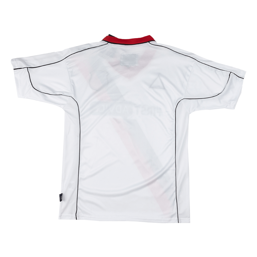 Manchester City Retro Auswärtstrikot 2002/03