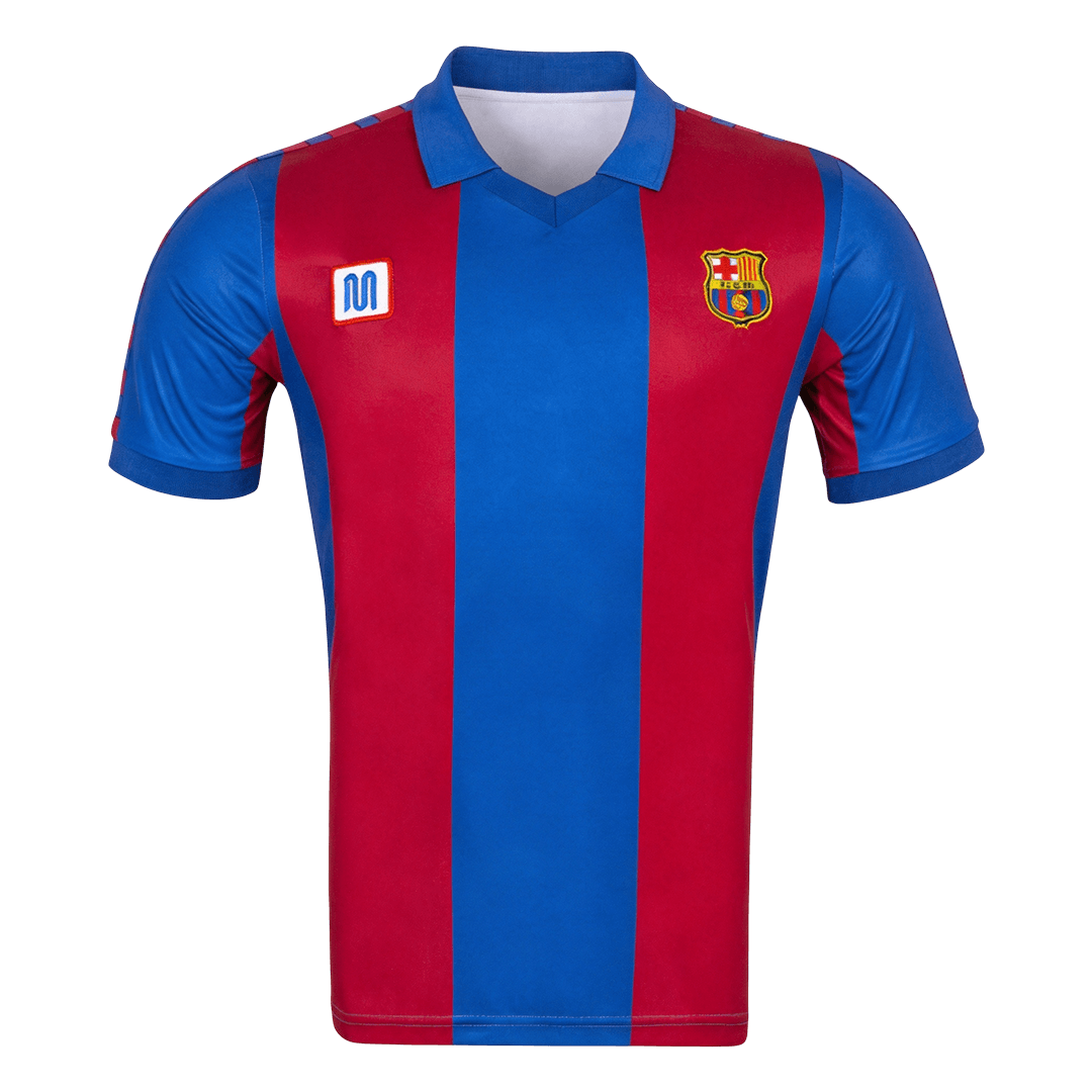 Barcelona Retro Heimtrikot 1980/82