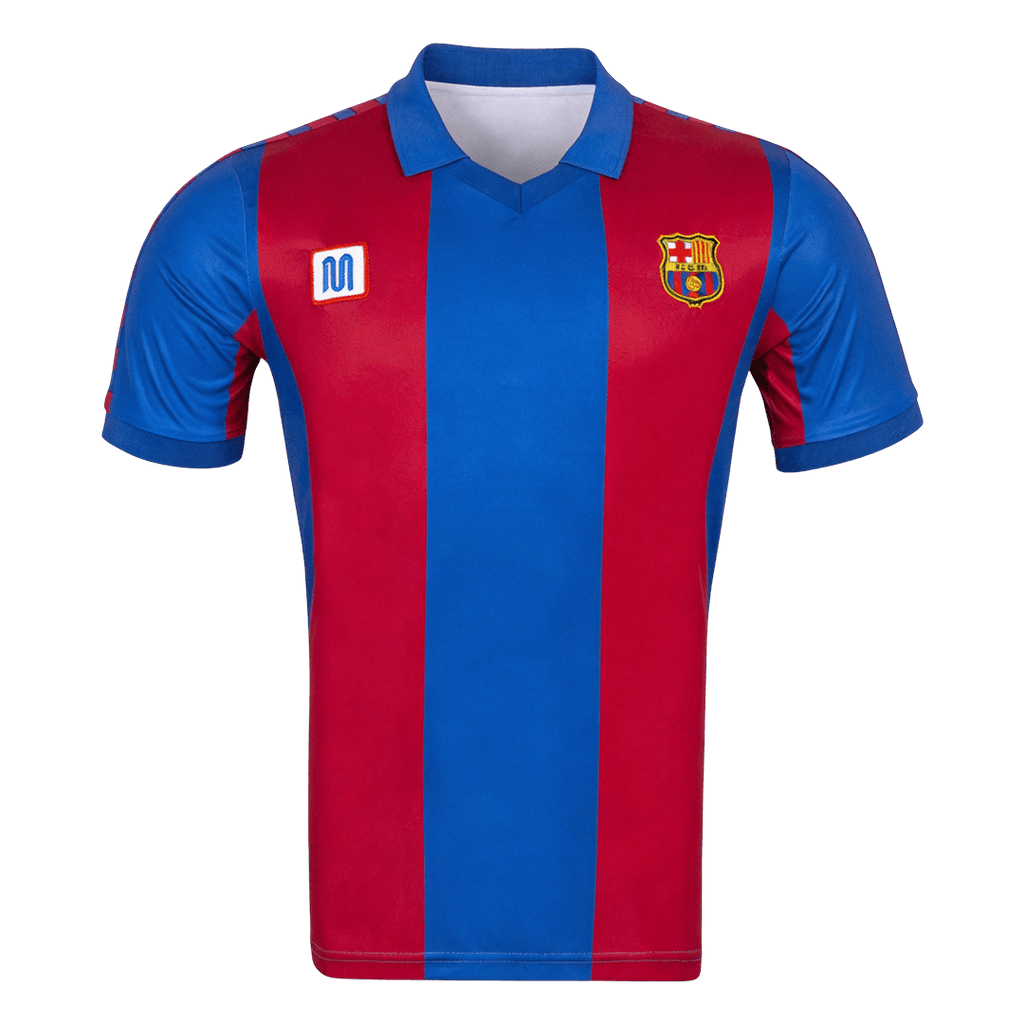 Barcelona Retro Heimtrikot 1980/82