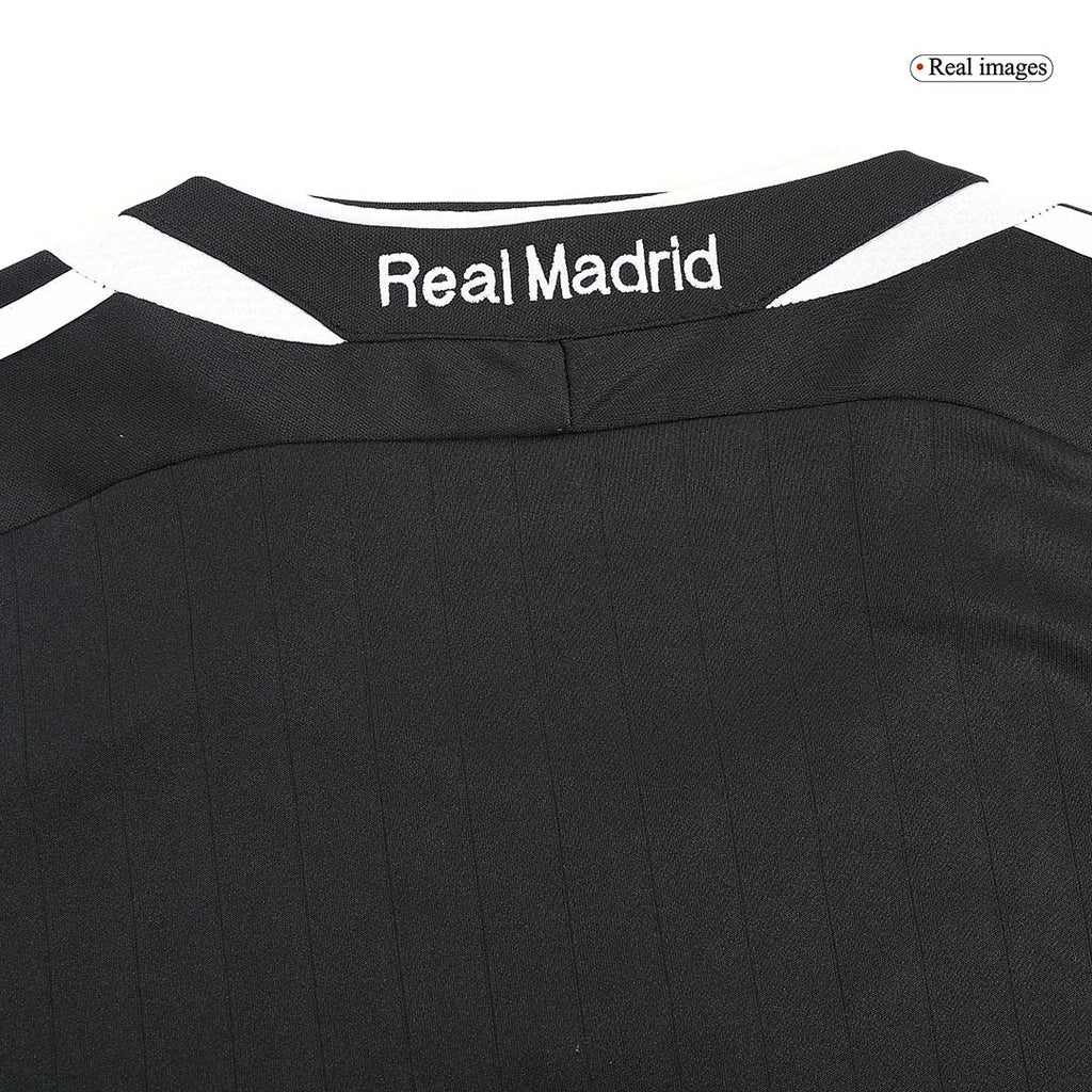 Real Madrid Retro Auswärtstrikot Langarm 2006/07