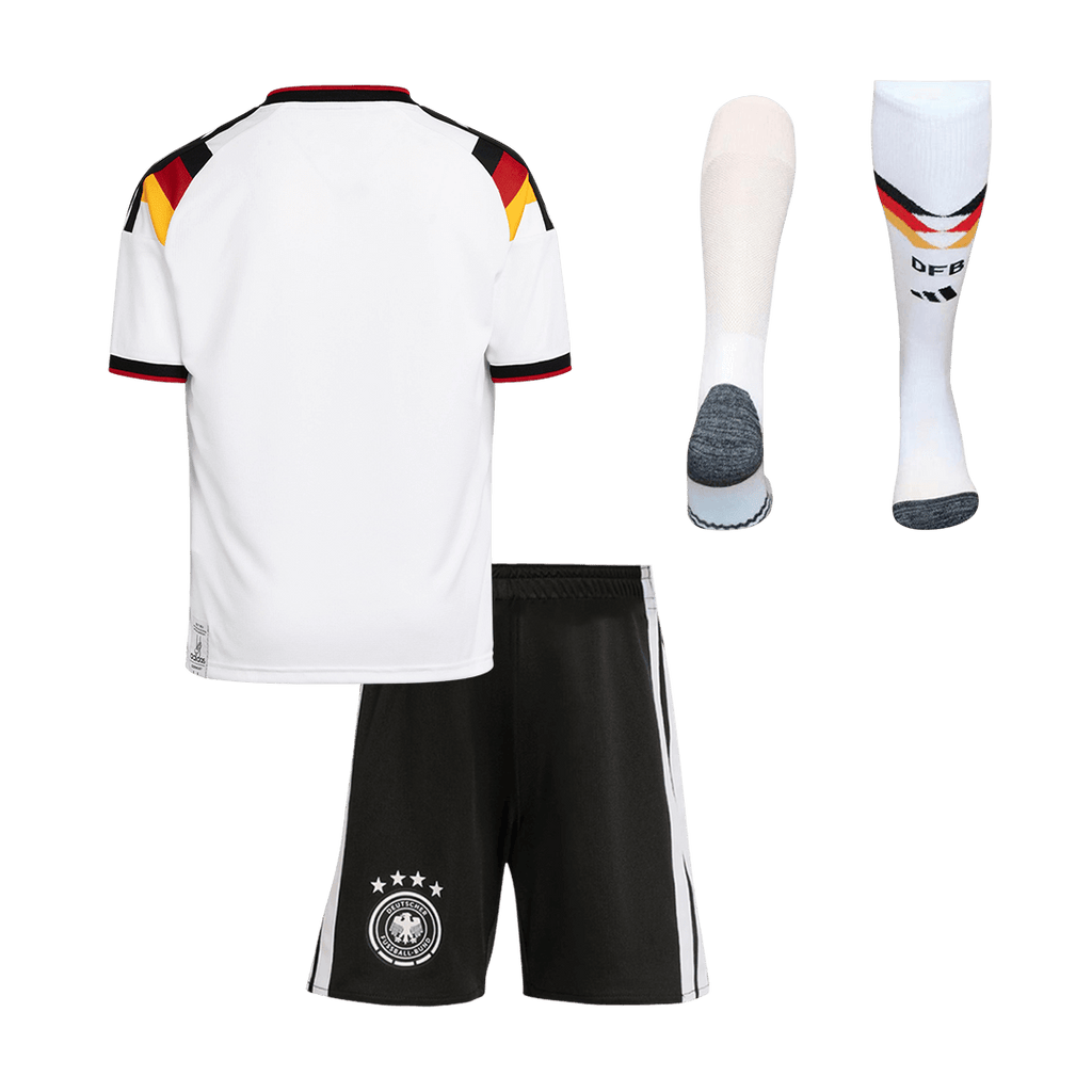 Deutschland Kinder Heimtrikot 3-teilig Set 2026