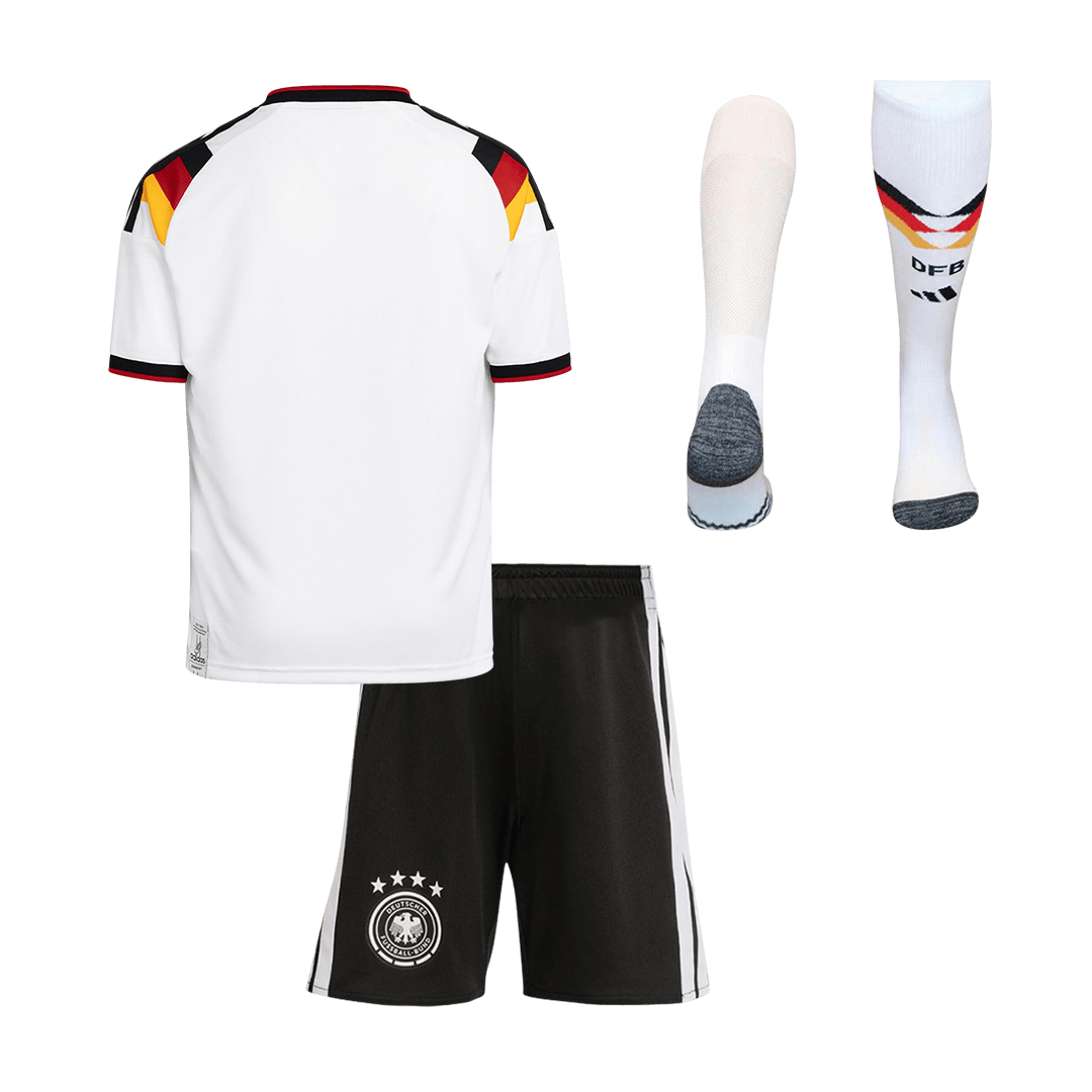 Deutschland Kinder Heimtrikot 3-teilig Set 2026