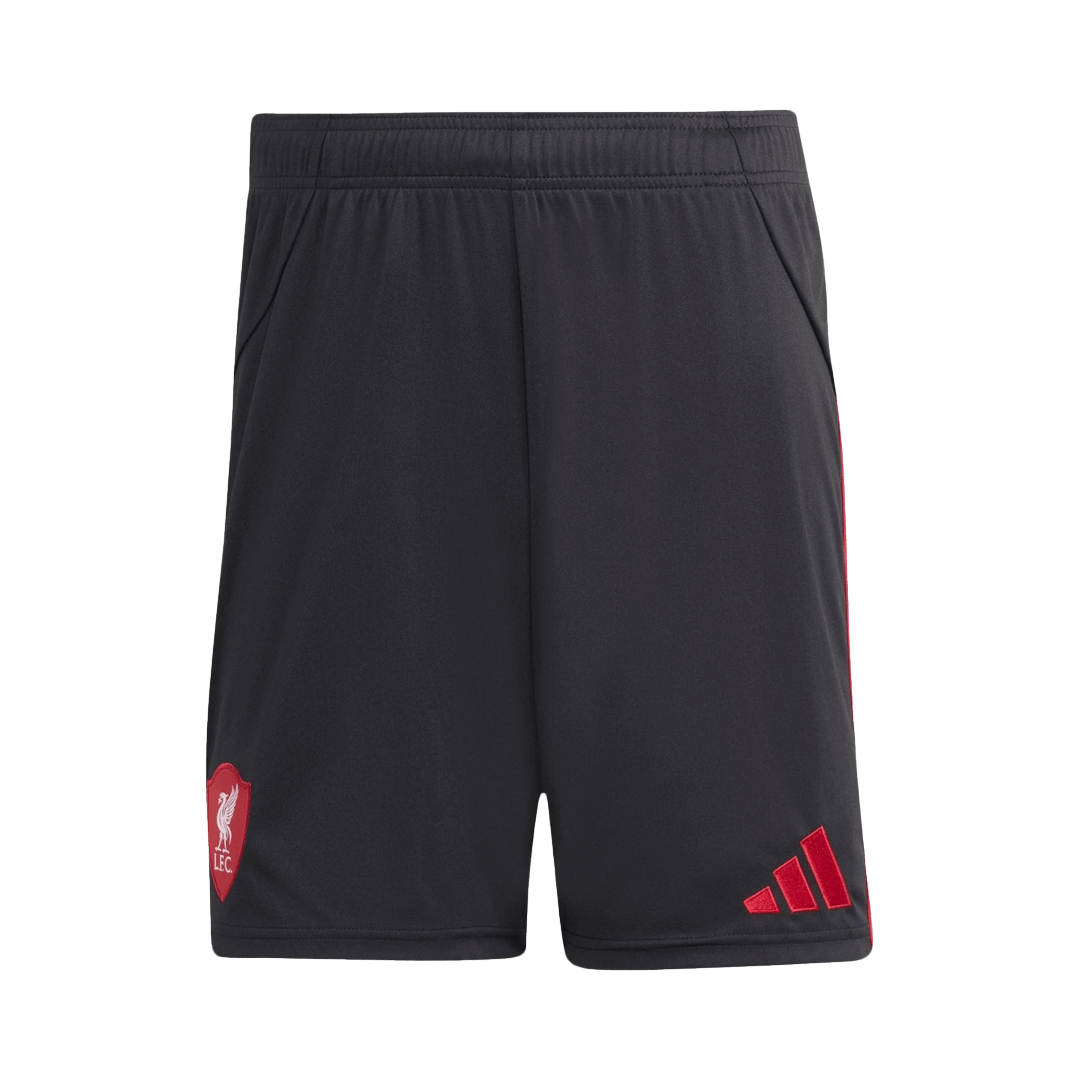 Liverpool Herren Auswärtstrikot Shorts 2025/26