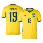 Brazil Heimtrikot 2026 Fan-Version ENDRICK #19