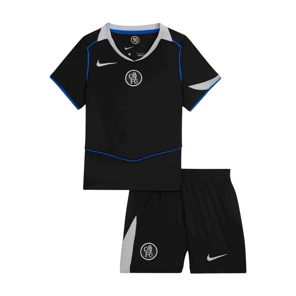 Chelsea Kinder Ausweichtrikot 2-teilig Set 2025/26