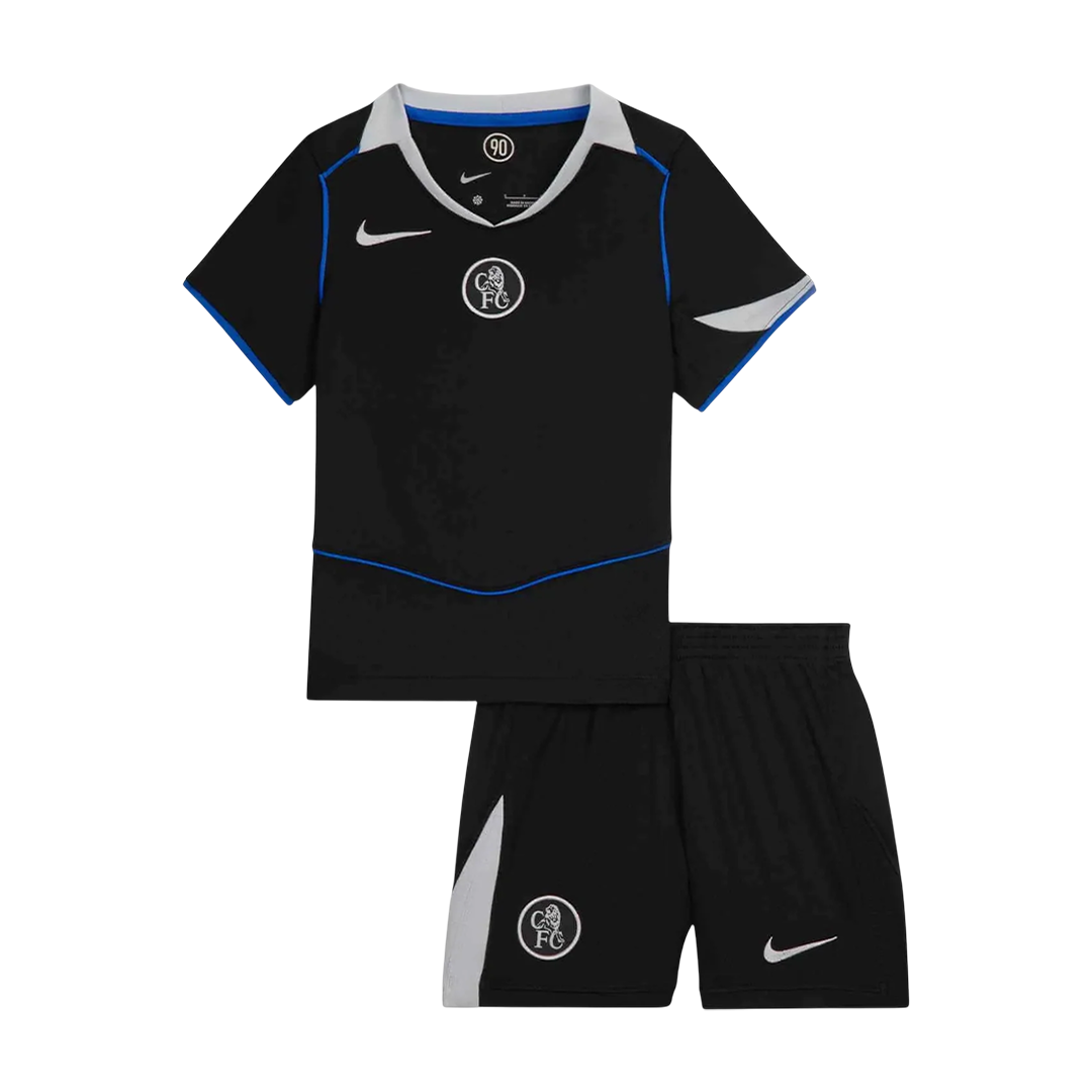 Chelsea Kinder Ausweichtrikot 2-teilig Set 2025/26