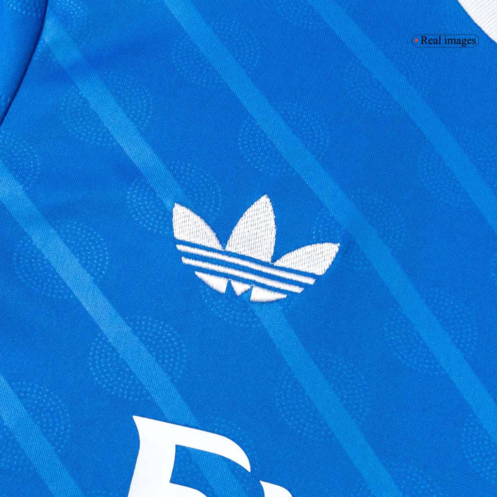 Real Madrid Ausweichtrikot Langarm 2025/26 Fan-Version