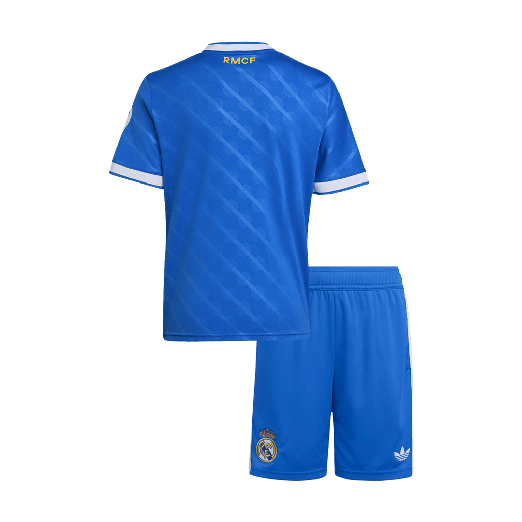 Real Madrid Kinder Ausweichtrikot 2-teilig Set 2025/26