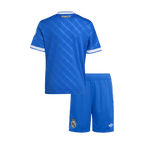 Real Madrid Kinder Ausweichtrikot 2-teilig Set 2025/26
